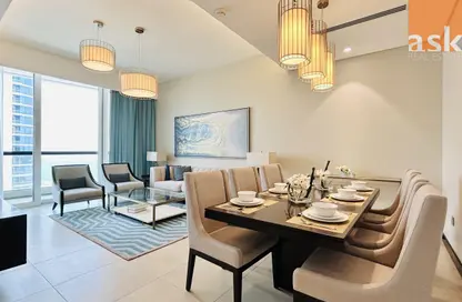Apartment - 2 Bedrooms - 3 Bathrooms for rent in Al Juffair - Capital Governorate Apartment - 2 Bedrooms - 3 Bathrooms for rent in Al Juffair - Capital Governorate
