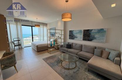Apartment - Studio - 1 for rent in Reef Island - Capital Governorate