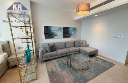 Apartment - Studio - 1 for rent in Reef Island - Capital Governorate