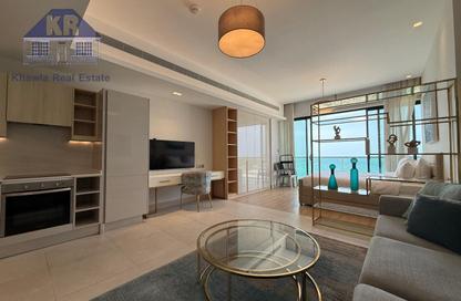 Apartment - Studio - 1 for rent in Reef Island - Capital Governorate