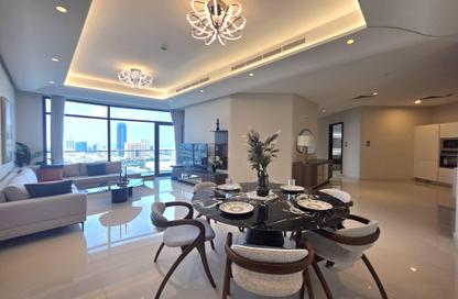 Apartment - 3 Bedrooms - 4 Bathrooms for rent in Seef - Capital Governorate