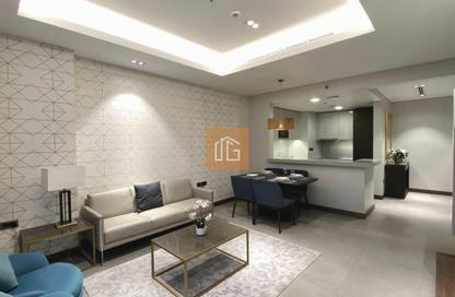 Apartment - 1 Bedroom - 2 Bathrooms for rent in Seef - Capital Governorate
