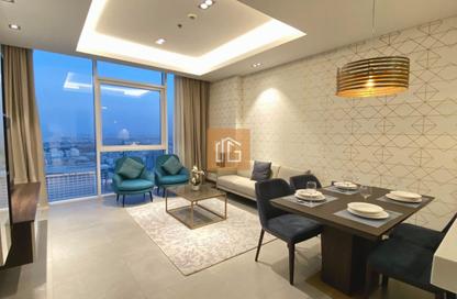 Apartment - 1 Bedroom - 2 Bathrooms for rent in Seef - Capital Governorate