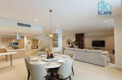 Penthouse - 4 - 4 for rent in Amwaj Avenue - Amwaj Islands - Muharraq Governorate