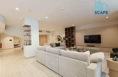 Penthouse - 4 - 4 for rent in Amwaj Avenue - Amwaj Islands - Muharraq Governorate