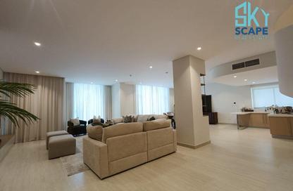 Penthouse - 4 - 4 for rent in Amwaj Avenue - Amwaj Islands - Muharraq Governorate