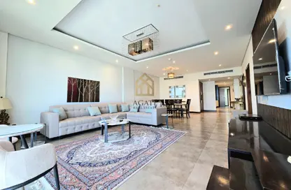 شقة - 3 غرف نوم - 4 حمامات للايجار في شارع أمواج - أمواج - المحرق