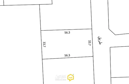 أرض - استوديو للبيع في الجنبية - المحافظة الشمالية