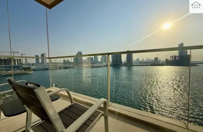 Apartment - 1 Bedroom - 2 Bathrooms for rent in Reef Island - Capital Governorate