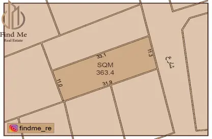 أرض - استوديو للبيع في سند - المحافظة الوسطى