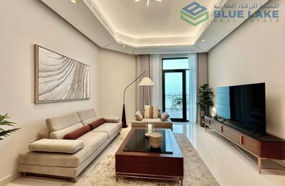 Apartment - 1 Bedroom - 2 Bathrooms for rent in Sanabis - Manama - Capital Governorate