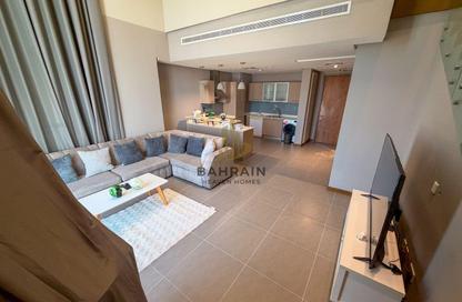 Apartment - 1 - 2 for rent in Seef - Capital Governorate