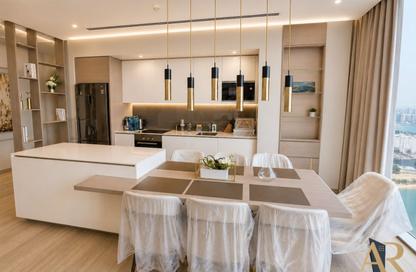 Apartment - 2 Bedrooms - 3 Bathrooms for rent in Al Juffair - Capital Governorate