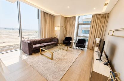 Apartment - 2 Bedrooms - 3 Bathrooms for rent in Al Juffair - Capital Governorate