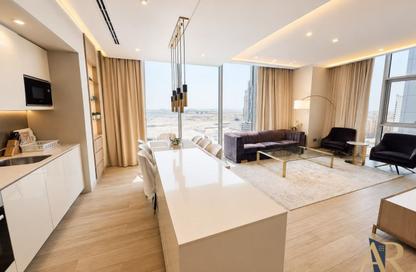 Apartment - 2 Bedrooms - 3 Bathrooms for rent in Al Juffair - Capital Governorate