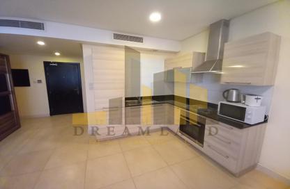 Apartment - Studio - 1 Bathroom for rent in Al Juffair - Capital Governorate