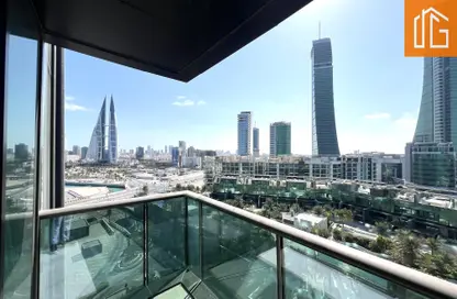 Apartment - 1 Bedroom - 2 Bathrooms for sale in Bahrain Financial Harbour - Manama - Capital Governorate