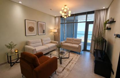 Apartment - 1 Bedroom - 1 Bathroom for rent in Exhibition Road - Hoora - Capital Governorate