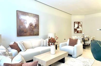 Apartment - 2 Bedrooms - 3 Bathrooms for rent in Al Juffair - Capital Governorate
