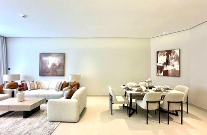 Apartment - 2 Bedrooms - 3 Bathrooms for rent in Al Juffair - Capital Governorate