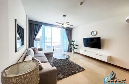 Apartment - 1 Bedroom - 2 Bathrooms for sale in The Treasure - Dilmunia Island - Muharraq Governorate