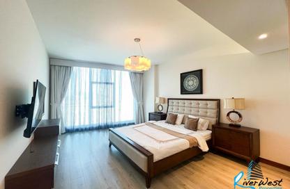 Apartment - 1 Bedroom - 2 Bathrooms for sale in The Treasure - Dilmunia Island - Muharraq Governorate