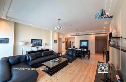Apartment - 2 - 2 for rent in Al Juffair - Capital Governorate
