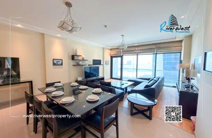 Apartment - 2 - 2 for rent in Al Juffair - Capital Governorate
