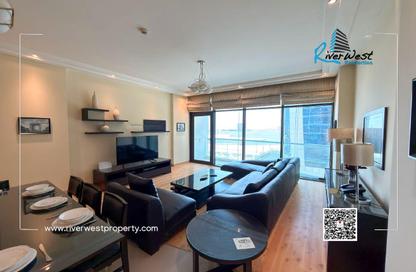 Apartment - 2 - 2 for rent in Al Juffair - Capital Governorate