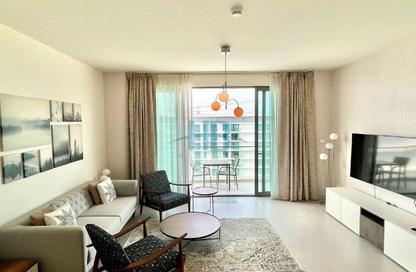 Apartment - 2 Bedrooms - 2 Bathrooms for rent in Marassi Al Bahrain - Diyar Al Muharraq - Muharraq Governorate Apartment - 2 Bedrooms - 2 Bathrooms for rent in Marassi Al Bahrain - Diyar Al Muharraq - Muharraq Governorate