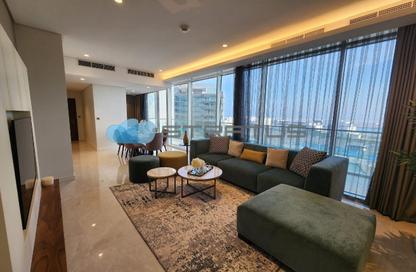 Apartment - 3 Bedrooms - 4 Bathrooms for rent in Canal View - Dilmunia Island - Muharraq Governorate