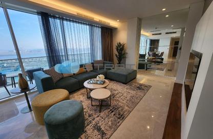 Apartment - 3 Bedrooms - 4 Bathrooms for rent in Canal View - Dilmunia Island - Muharraq Governorate