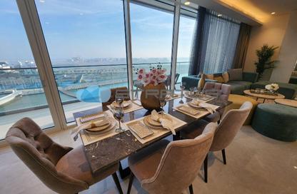 Apartment - 3 Bedrooms - 4 Bathrooms for rent in Canal View - Dilmunia Island - Muharraq Governorate
