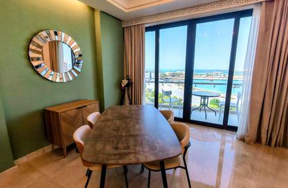 Apartment - 1 Bedroom - 2 Bathrooms for rent in Reef Island - Capital Governorate