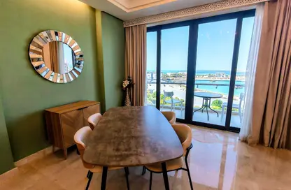 Apartment - 1 Bedroom - 2 Bathrooms for rent in Reef Island - Capital Governorate