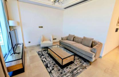 Apartment - 1 Bedroom - 2 Bathrooms for rent in Reef Island - Capital Governorate