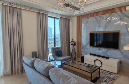 Apartment - 1 Bedroom - 2 Bathrooms for rent in Reef Island - Capital Governorate
