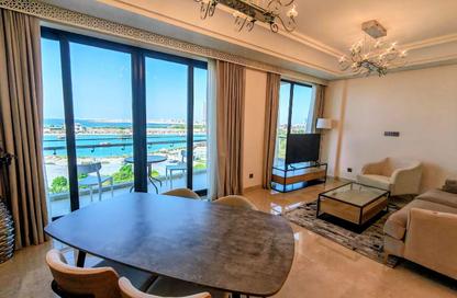 Apartment - 1 Bedroom - 2 Bathrooms for rent in Reef Island - Capital Governorate