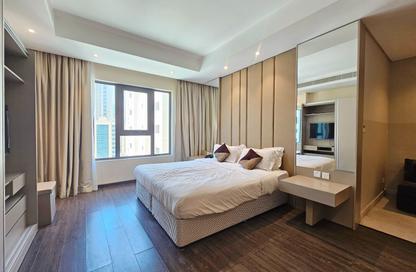 Apartment - Studio - 1 Bathroom for rent in Al Juffair - Capital Governorate