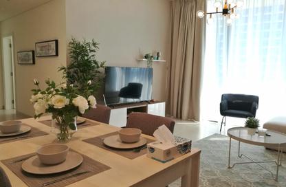 Apartment - 2 Bedrooms - 2 Bathrooms for rent in Marassi Al Bahrain - Diyar Al Muharraq - Muharraq Governorate Apartment - 2 Bedrooms - 2 Bathrooms for rent in Marassi Al Bahrain - Diyar Al Muharraq - Muharraq Governorate