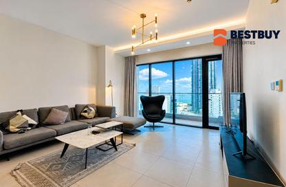 Apartment - 1 Bedroom - 2 Bathrooms for rent in Al Juffair - Capital Governorate