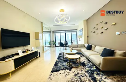 Apartment - 1 Bedroom - 2 Bathrooms for rent in Reef Island - Capital Governorate