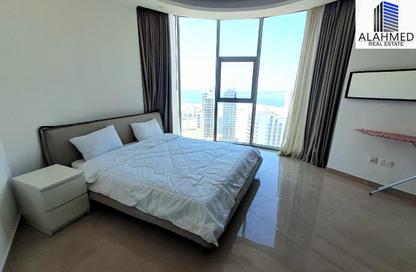 Apartment - 1 - 2 for rent in Al Juffair - Capital Governorate
