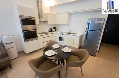 Apartment - 1 - 2 for rent in Al Juffair - Capital Governorate