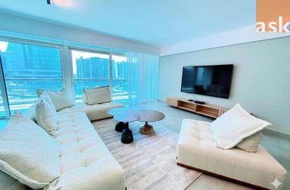 Apartment - 3 Bedrooms - 5 Bathrooms for rent in Bahrain Financial Harbour - Manama - Capital Governorate