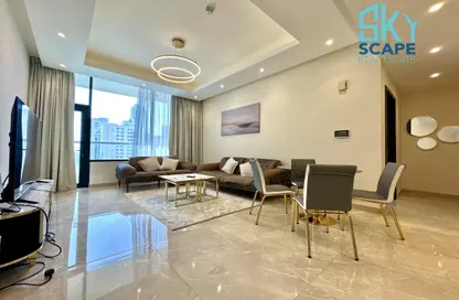 Apartment - 1 Bedroom - 2 Bathrooms for rent in Al Juffair - Capital Governorate