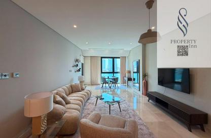 Apartment - 1 Bedroom - 2 Bathrooms for rent in Reef Island - Capital Governorate Apartment - 1 Bedroom - 2 Bathrooms for rent in Reef Island - Capital Governorate