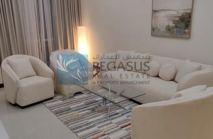 Apartment - 1 - 2 for rent in Al Juffair - Capital Governorate