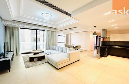 Apartment - 2 Bedrooms - 3 Bathrooms for rent in Reef Island - Capital Governorate Apartment - 2 Bedrooms - 3 Bathrooms for rent in Reef Island - Capital Governorate