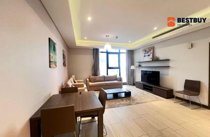 Apartment - 1 Bedroom - 2 Bathrooms for rent in Reef Island - Capital Governorate